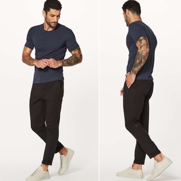 lululemon athletica Other - Lululemon Carry On Pant in Black